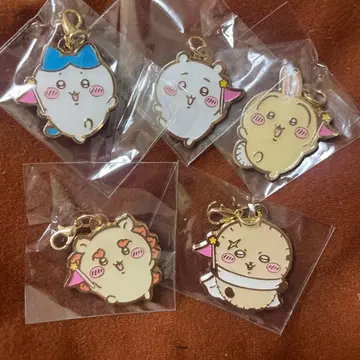 치이카와 파크 메탈 참 토끼 치이카와 하치와레 시사 랏코