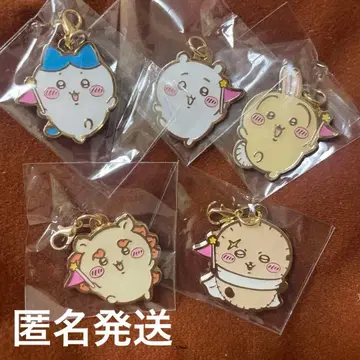 치이카와 파크 메탈 참 토끼 치이카와 하치와레 시사 랏코 익명