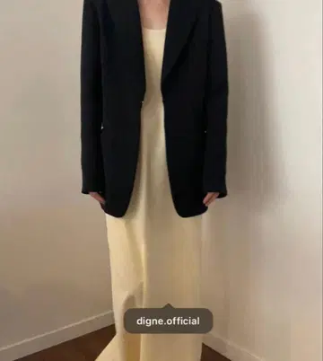 digne 디뉴 롱 원피스 사이즈 2 완판템