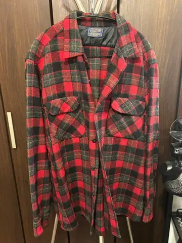 Pendleton 50s 60s 보드 셔츠 L 사이즈