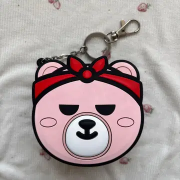 [ 익명 배송 ] KRUNK x BLACKPINK 실리콘 파우치 브라 핑