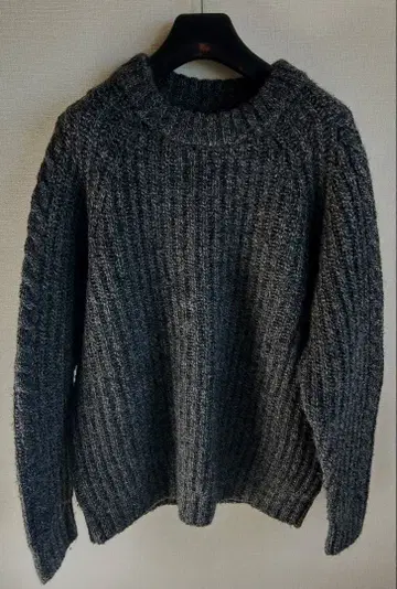 DUFFER of ST.GEORGE 울 스웨터 M 그레이