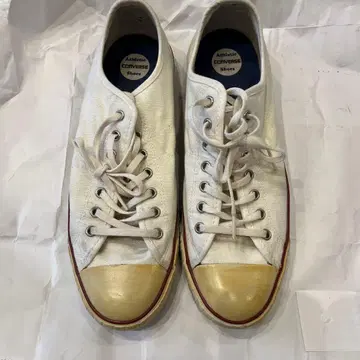 CONVERSE All Star 화이트 스니커즈 28cm