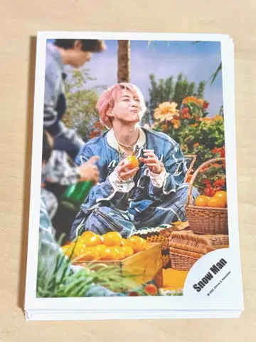 SnowMan 사쿠마 다이스케 중심 폴라로이드 31장