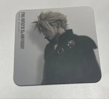 스퀘니 카페 코스터 FF7 25th 클라우드