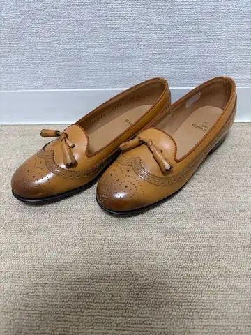 REGAL 리갈 태슬 로퍼 23cm 카멜 브라운 일본제