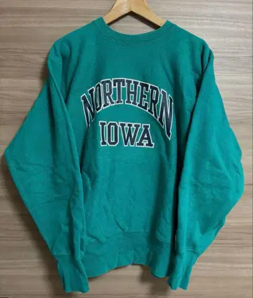 [새상품급] 챔피온 리버스 위브 노던 아이오와 대학 IOWA