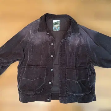 ballsy brothers 코듀로이 자켓 다크 브라운