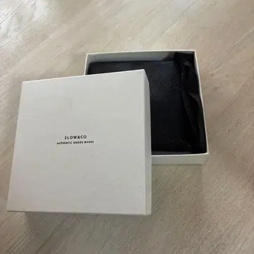SLOW&CO 지갑