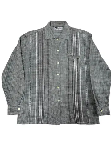 90s bitch skateboards 체크 셔츠