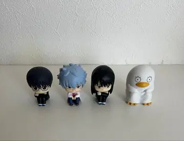 3학년 Z반 긴파치선생 은혼 기다림 4체 세트