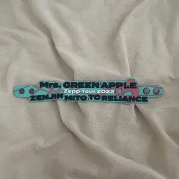 Mrs. GREEN APPLE 젠진미도와 릴라이언스 러버 밴드