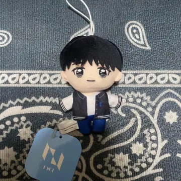 INI gigo 한정판 봉제 인형 마스코트 고토 타케루