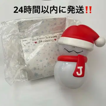 [ 새상품급 ] WEST. 눈사람 응원봉