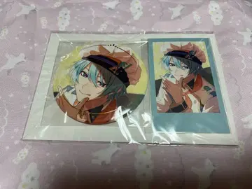 니지산지 Speciale 나기사 트라웃 생일 기념 굿즈 폴라로이드 캔뱃지