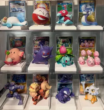 포켓몬 카드 게임 151 피규어 12BOX 세트 슈링크 포함