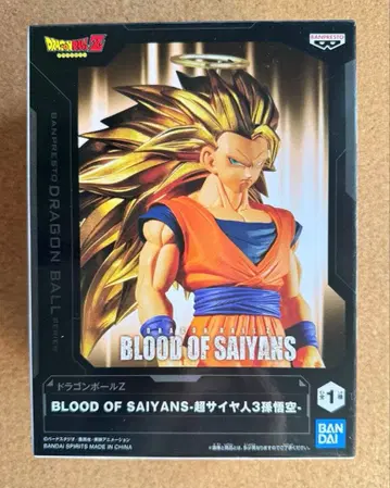 드래곤볼 Z 브래드 오브 사이어 초사이어인 3 손오공 피규어