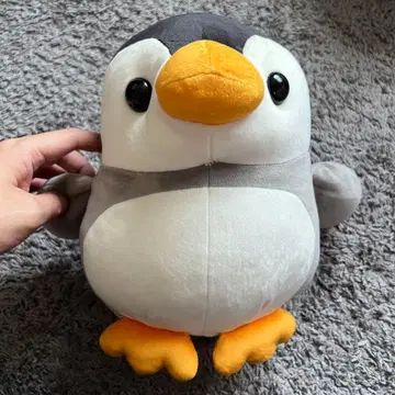 고베 한정판 해피 마린 펭귄 봉제 인형