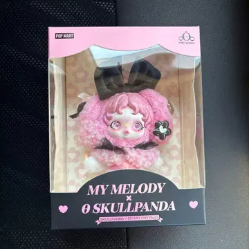 [ 당일 발송! ] SKULLPANDA 스컬팬더 x 마이멜로디 콜라보