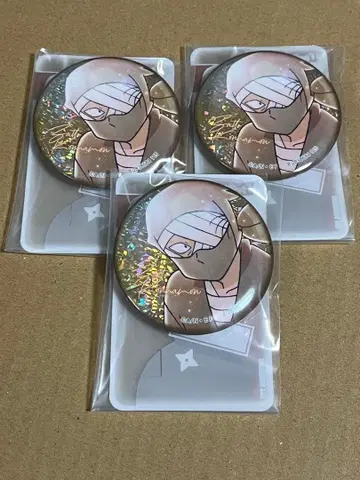 닌타마 란타로 잣토 곤나몬 채광 반짝반짝 배지 컬렉션