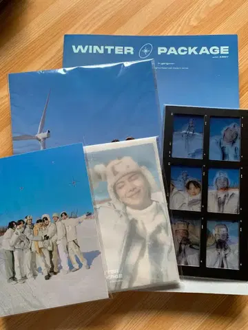 BTS 윈터패키지 2021 포토북 RM