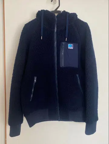 헬리한센 보아 플리스 자켓 네이비