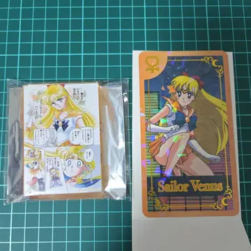 세일러문 세일러문 카페 아크릴 블록 카드 비너스