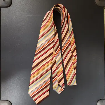 폴 스미스 멀티 스트라이프 넥타이 중고품