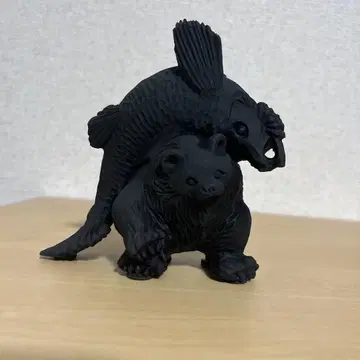 곰과 물고기 숯 입상 탈취 효과