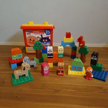 호빵맨 블록 세트