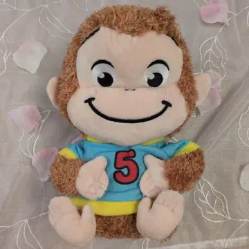 큐리어스 조지 봉제 인형 약 25cm