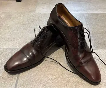 REGAL Worth collection 다크 브라운 비즈니스 슈즈