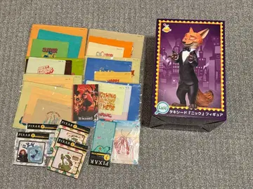 [ 즉시 구매 가능 ] 주토피아 2 닉 피규어 턱시도 Happy 복권