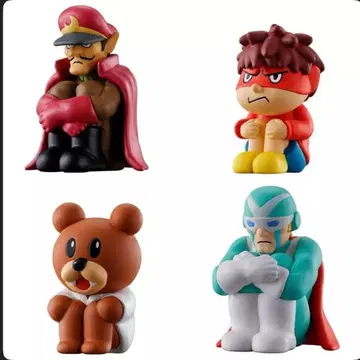 비밀결사 매의 발톱 기다림 피규어 4개 세트