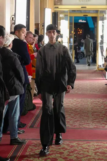 [ 컨디션 최상 ] TAAKK 20AW 울 자카드 플레어 팬츠 사이즈 2