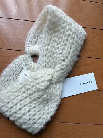 French Bull 프렌치불 니트 헤어밴드 헤어 터번