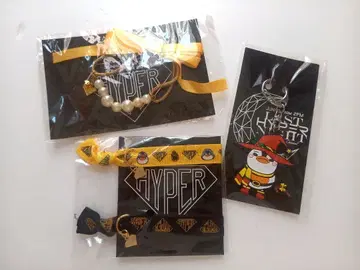 2PM 준호 러버 키링 JUNHO 펭귄 머리끈 팔찌