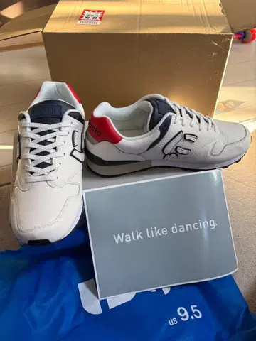 뉴~즈 [트리콜로르] 10주년 기념 모델 스니커즈 US 9.5