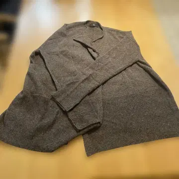 Y's 브라운 가디건 긴팔