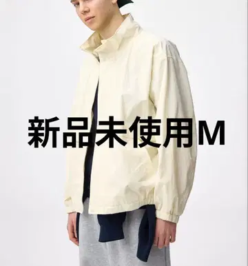 GU 윈드프루프 세일링 자켓 화이트 미사용 새상품