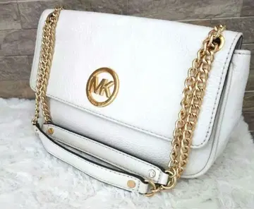 [ 새상품급 ] MICHAELKORS 마이클코어스 가죽 체인 숄더백