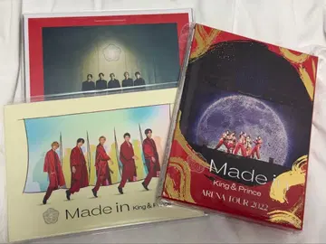 King & Prince DVD Blu-ray
