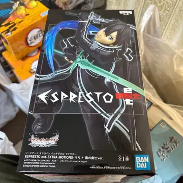 소드 아트 온라인 피규어 키리토 블랙 검사ver. SAO