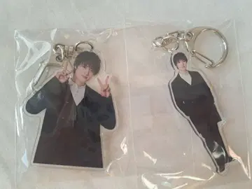 우에무라 켄신 아크릴 키링 2개 세트
