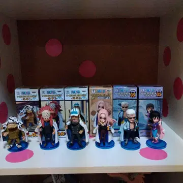 원피스 콜렉터블 해군 세트