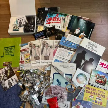 Kobukuro 기념 굿즈 세트