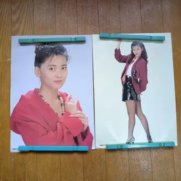 나카야마 미호 에스턱 12 포스터 2장 세트