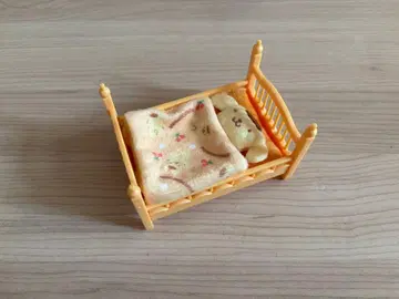 산리오 미니어처 컬렉션 미니어처 침대 폼폼푸딩