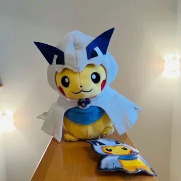 루기아 판초 피카츄 봉제 인형 2016