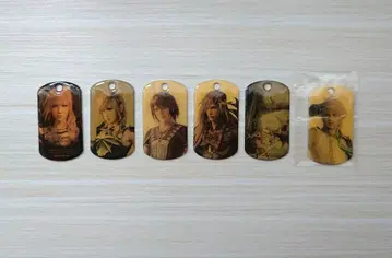 [ FF13-2 ] 메탈 택 (6개 세트)